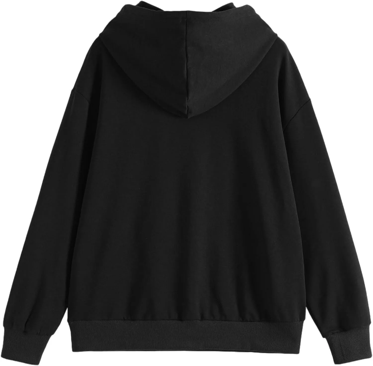 Hoodies for Women Feeling Kinda IDGAF-ish Today Sweatshirt Funny Saying Shirts Hooded Pullover Drawstring Tops