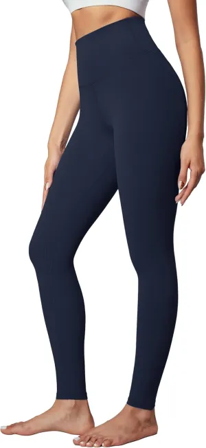 IUGA High Waisted Leggings for Women Tummy Control Buttery Soft Workout Leggings Compression Gym Yoga Leggings