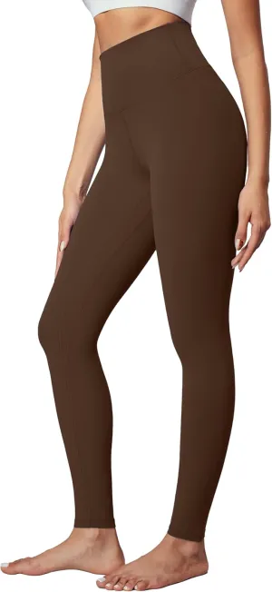 IUGA High Waisted Leggings for Women Tummy Control Buttery Soft Workout Leggings Compression Gym Yoga Leggings