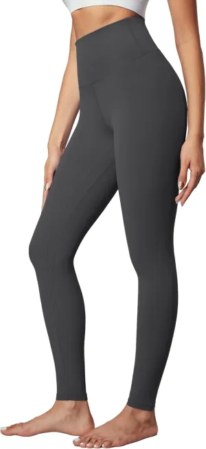 IUGA High Waisted Leggings for Women Tummy Control Buttery Soft Workout Leggings Compression Gym Yoga Leggings