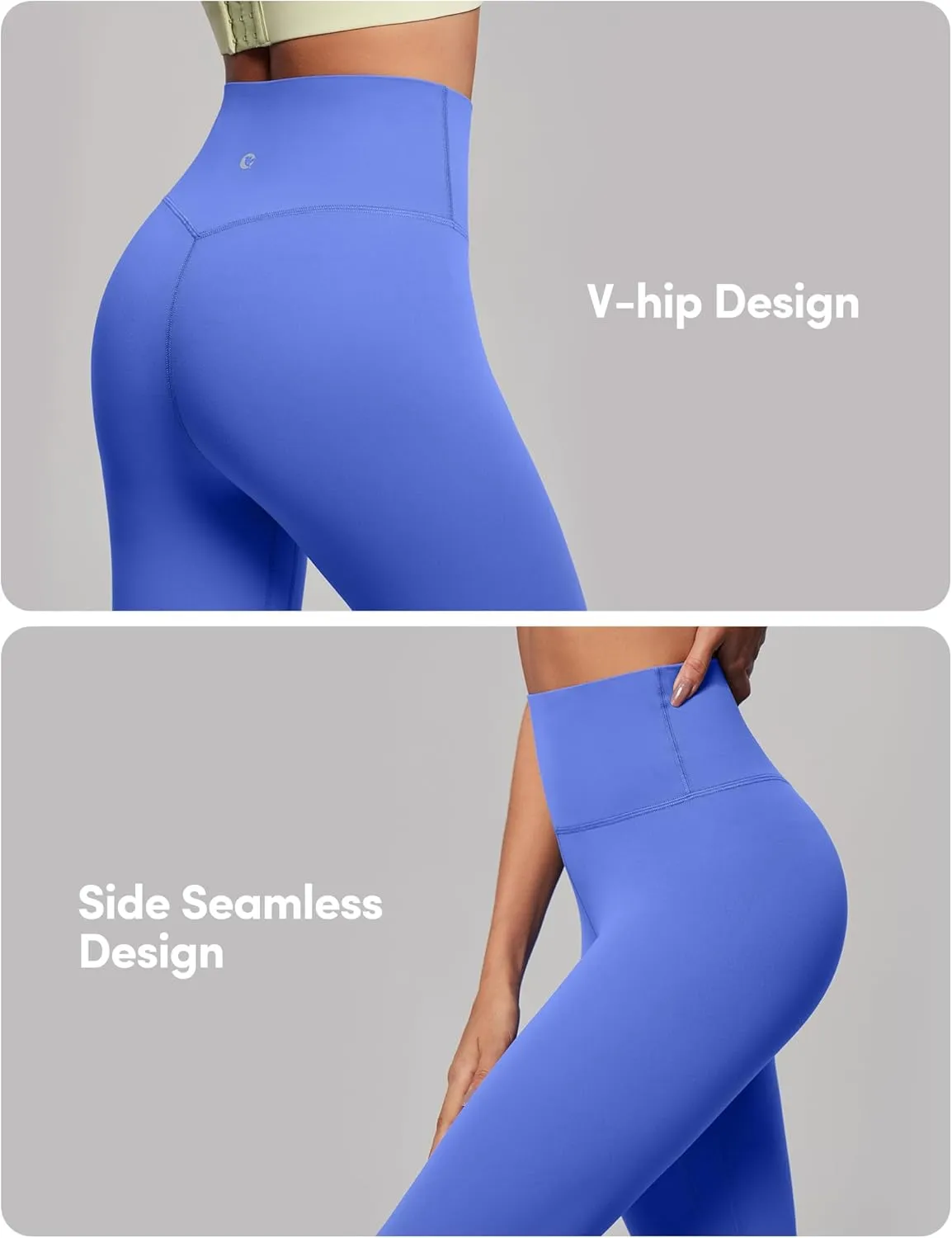 IUGA High Waisted Leggings for Women Tummy Control Buttery Soft Workout Leggings Compression Gym Yoga Leggings