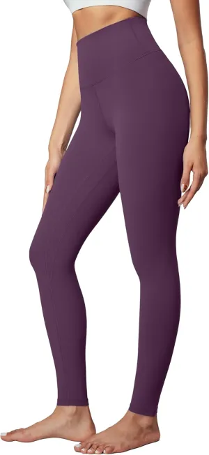 IUGA High Waisted Leggings for Women Tummy Control Buttery Soft Workout Leggings Compression Gym Yoga Leggings