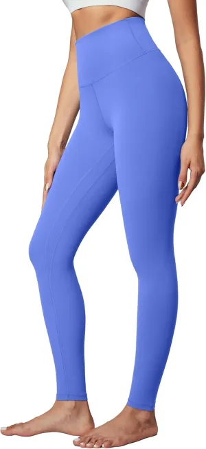 IUGA High Waisted Leggings for Women Tummy Control Buttery Soft Workout Leggings Compression Gym Yoga Leggings