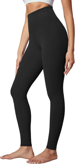 IUGA High Waisted Leggings for Women Tummy Control Buttery Soft Workout Leggings Compression Gym Yoga Leggings