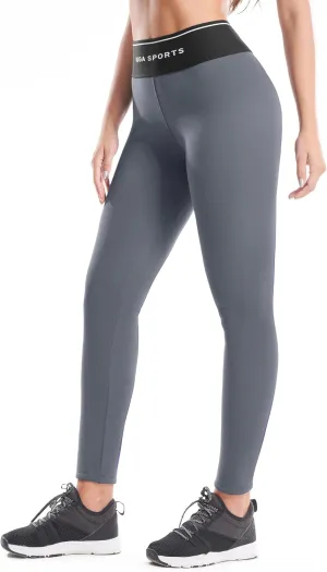 IUGA Thick Fleece Lined Leggings Women High Waist Warm Yoga Pants Winter Workout Thermal Leggings for Women