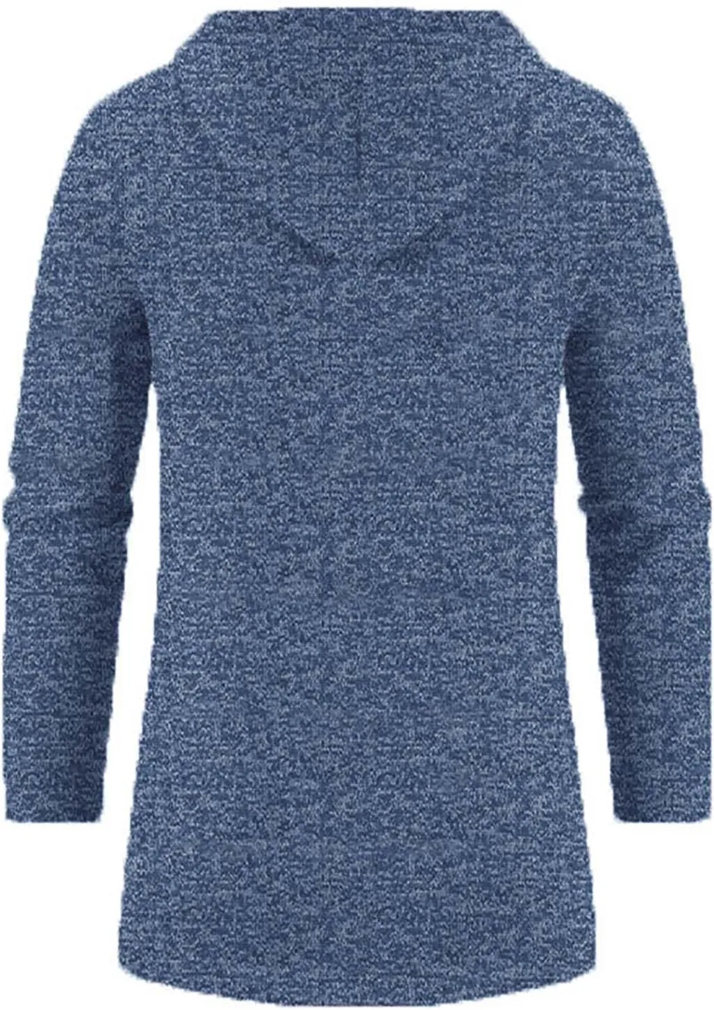 Jackets for Men,Men's Open Front Cardigan Sweater Full Zip Up Hooded Hoodies Knitted Sweatshirts Winter Coats Outwear