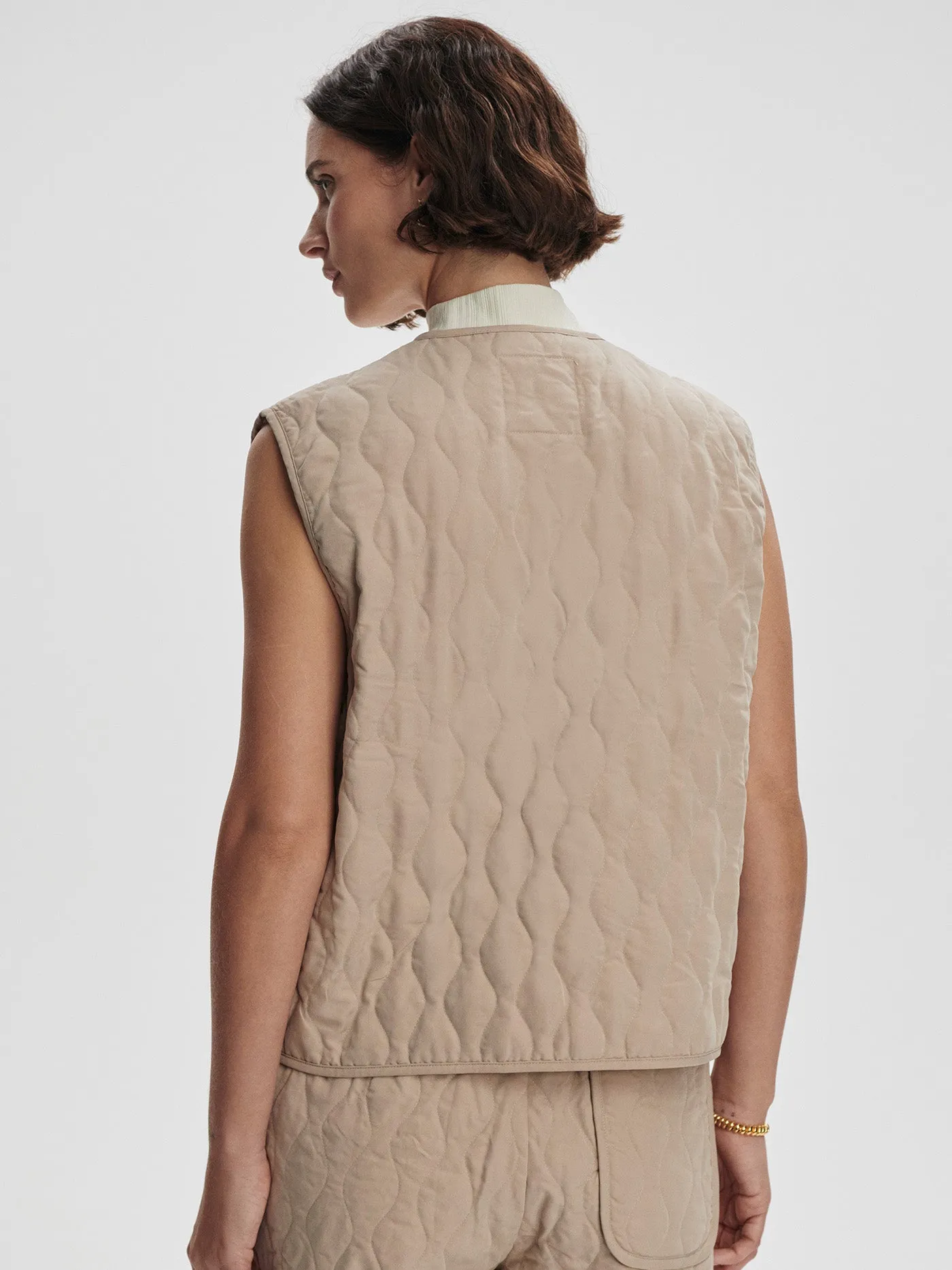 Karla Quilted Gilet
