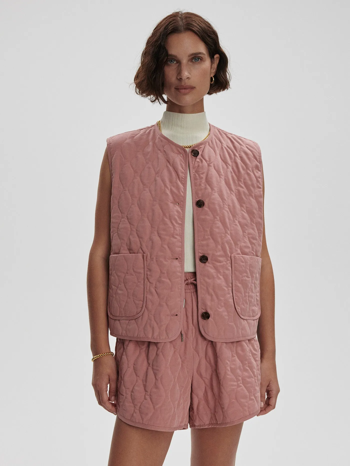 Karla Quilted Gilet