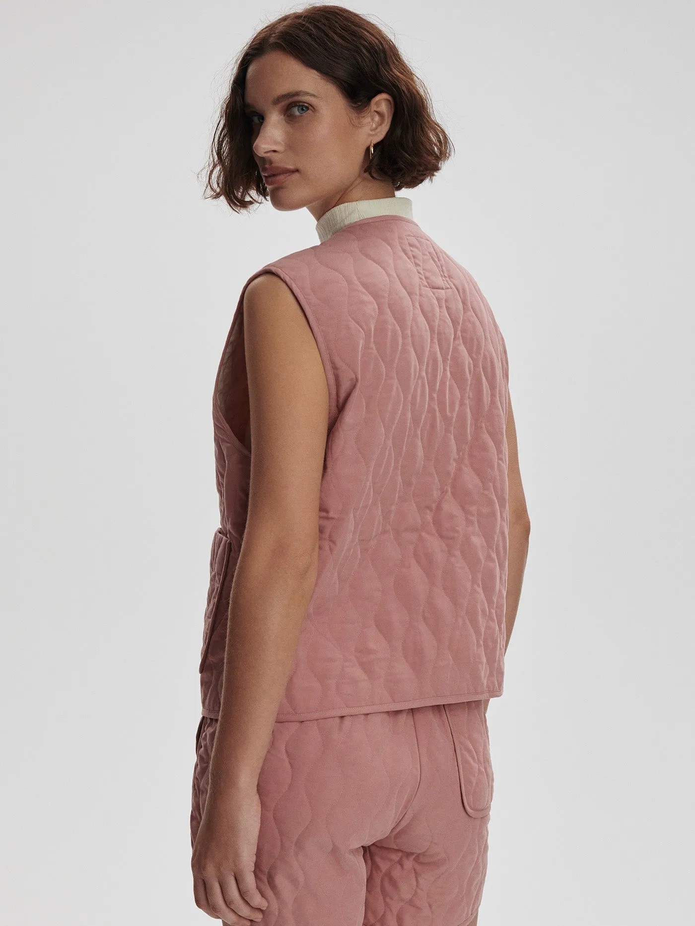 Karla Quilted Gilet