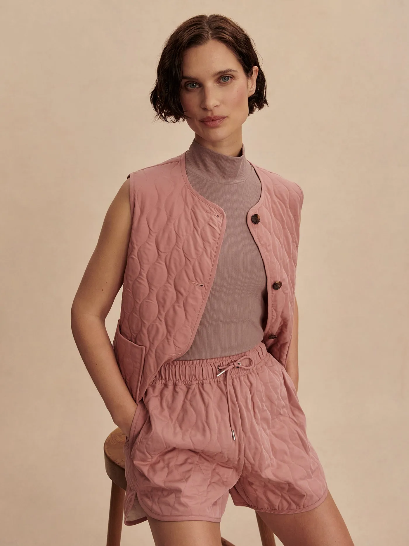 Karla Quilted Gilet