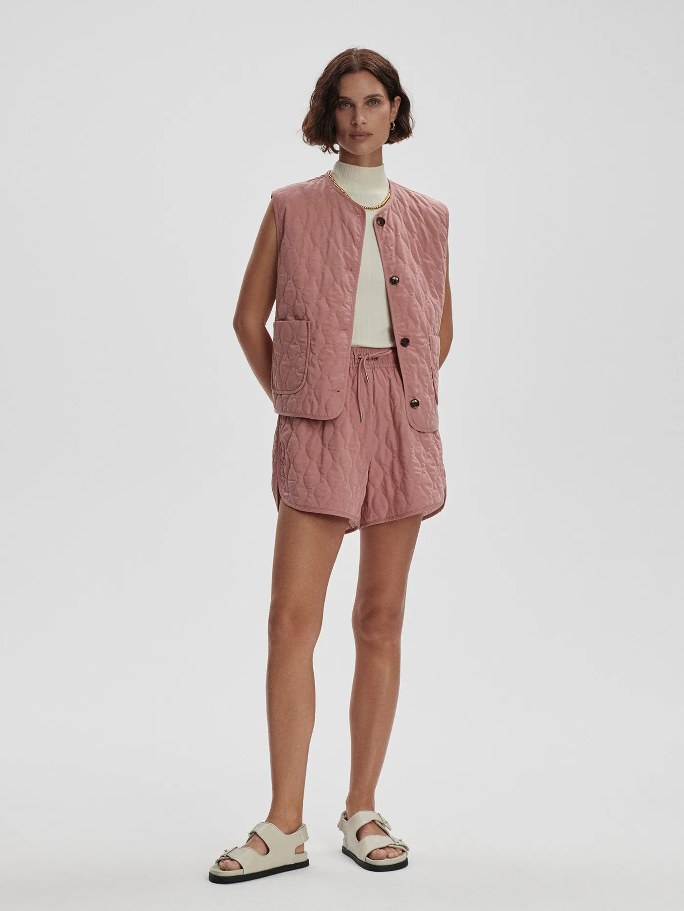 Karla Quilted Gilet