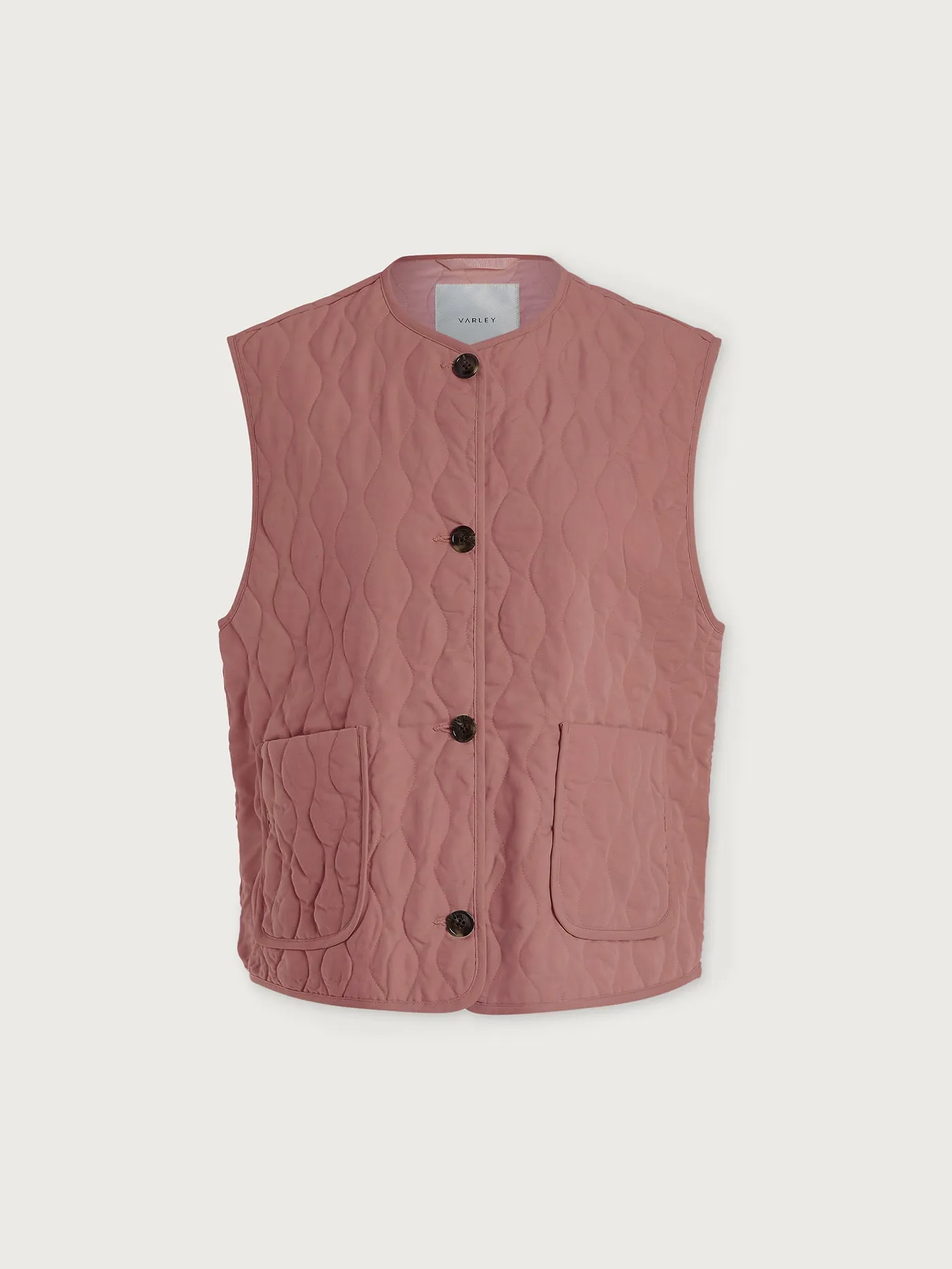 Karla Quilted Gilet