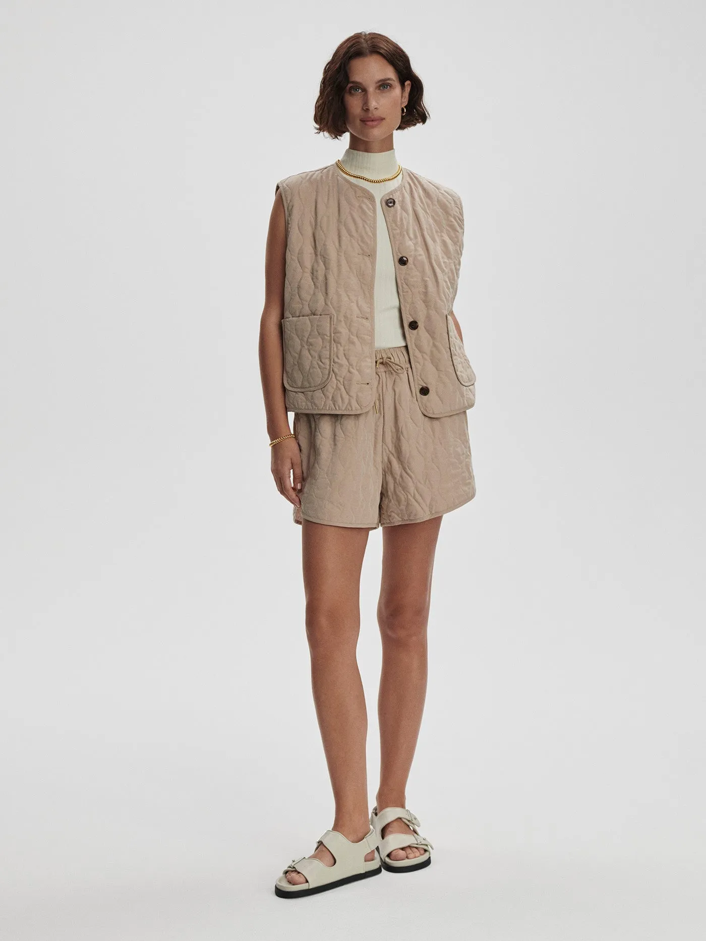Karla Quilted Gilet