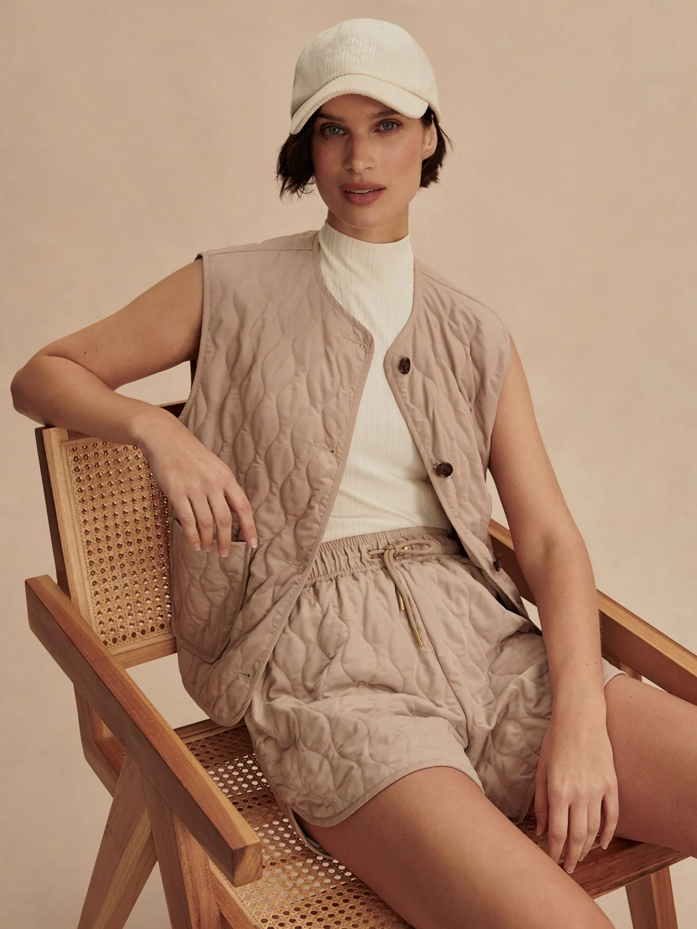 Karla Quilted Gilet