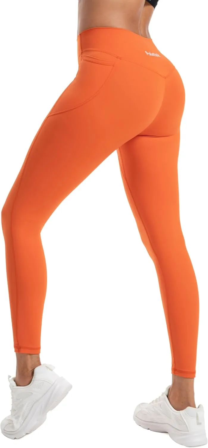 Leggings with Pockets for Women, Tummy Control High Waisted Activewear Leggings, Women's Workout Gym Yoga Pants