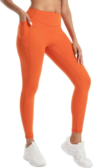 Leggings with Pockets for Women, Tummy Control High Waisted Activewear Leggings, Women's Workout Gym Yoga Pants