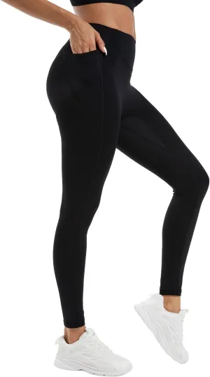 Leggings with Pockets for Women, Tummy Control High Waisted Activewear Leggings, Women's Workout Gym Yoga Pants