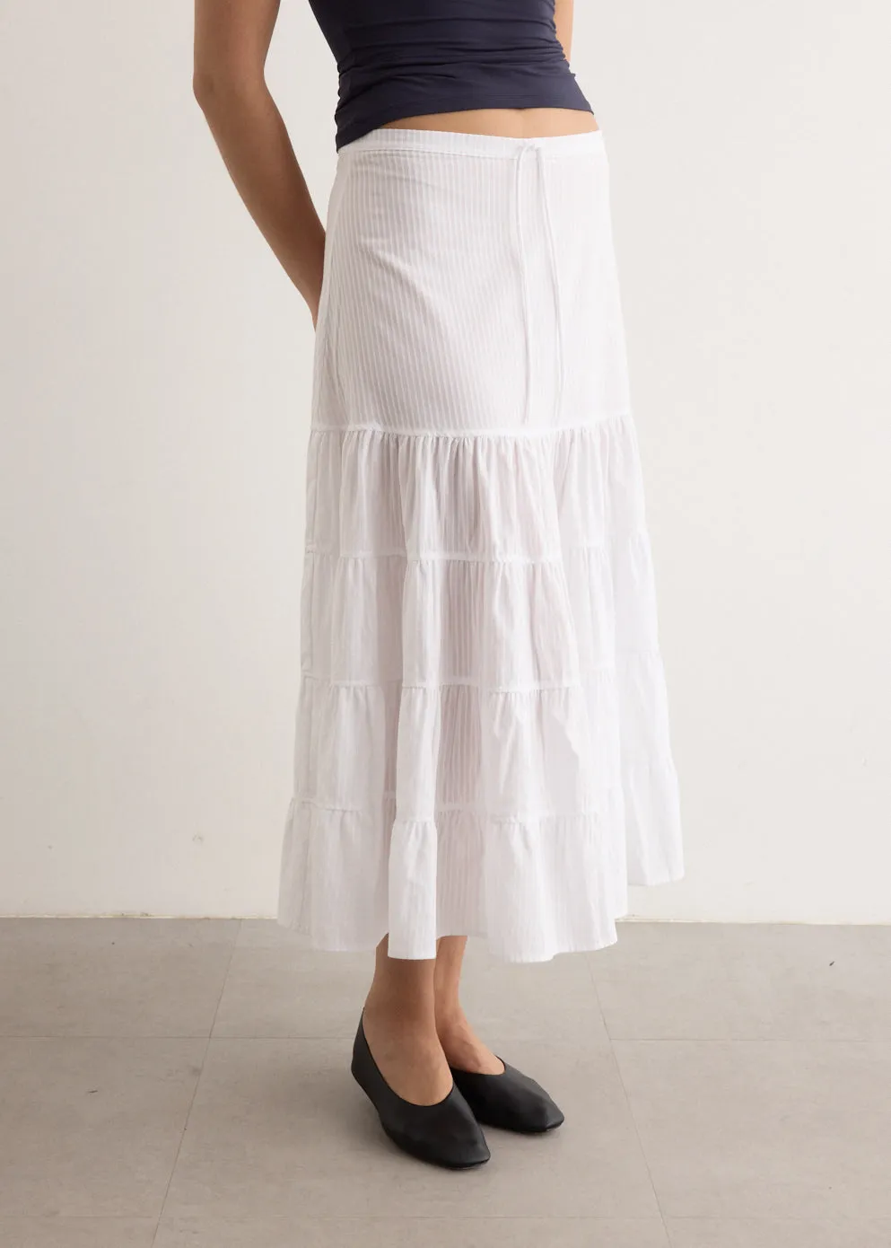 Long Etoile Skirt