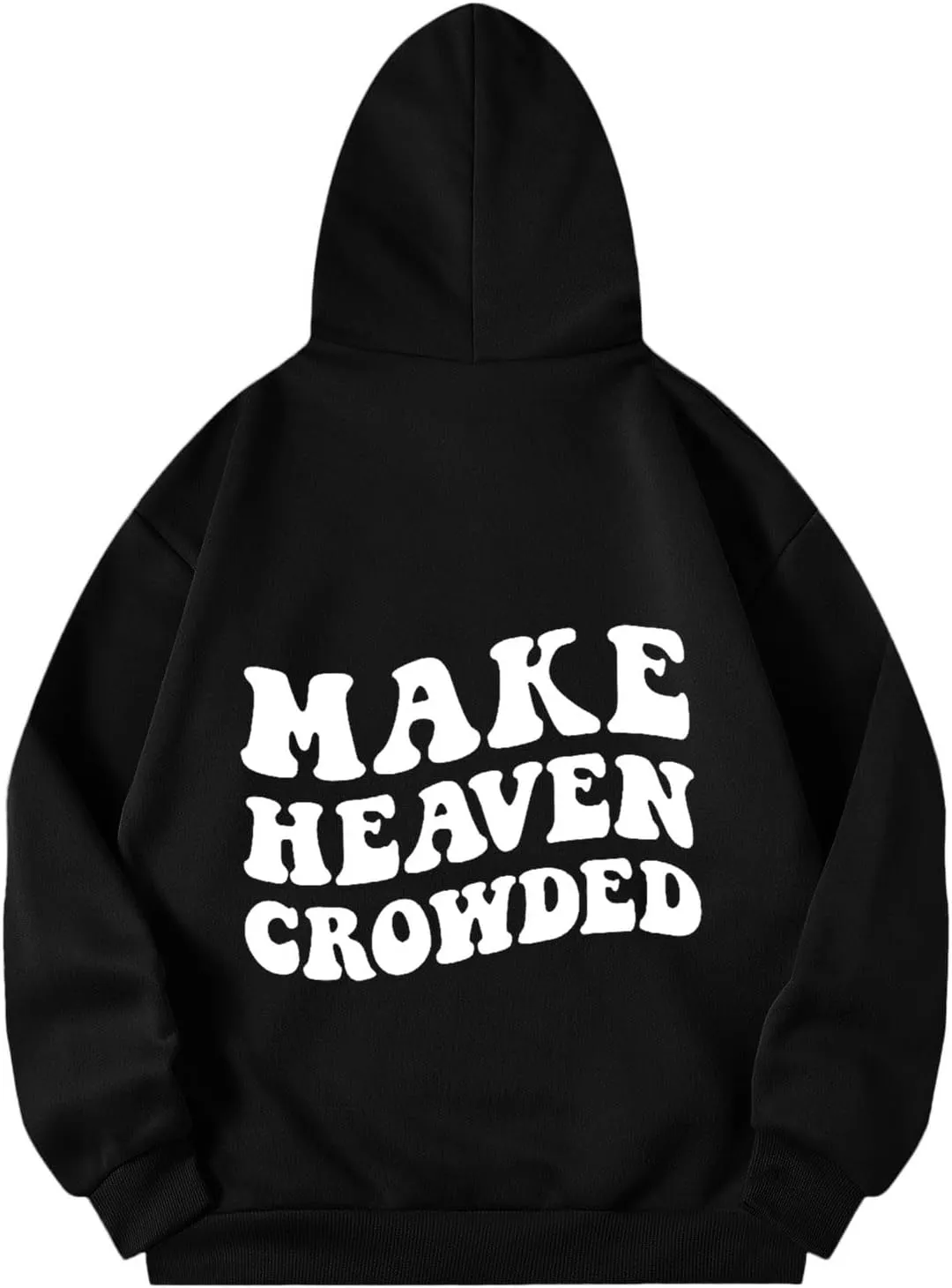 Love Like Jesus Letter Graphic Hoodies for Women Girls Oversized Long Sleeve Pocket Y2K Sweatshirt Tops