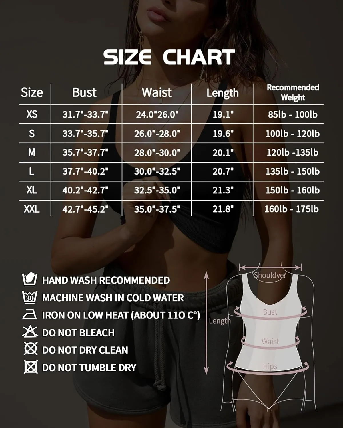 MANGOPOP Women's V Neck Tank Tops Racerback Slim Fit Workout Tanks Sleeveless Ribbed Summer Trendy Top 2025
