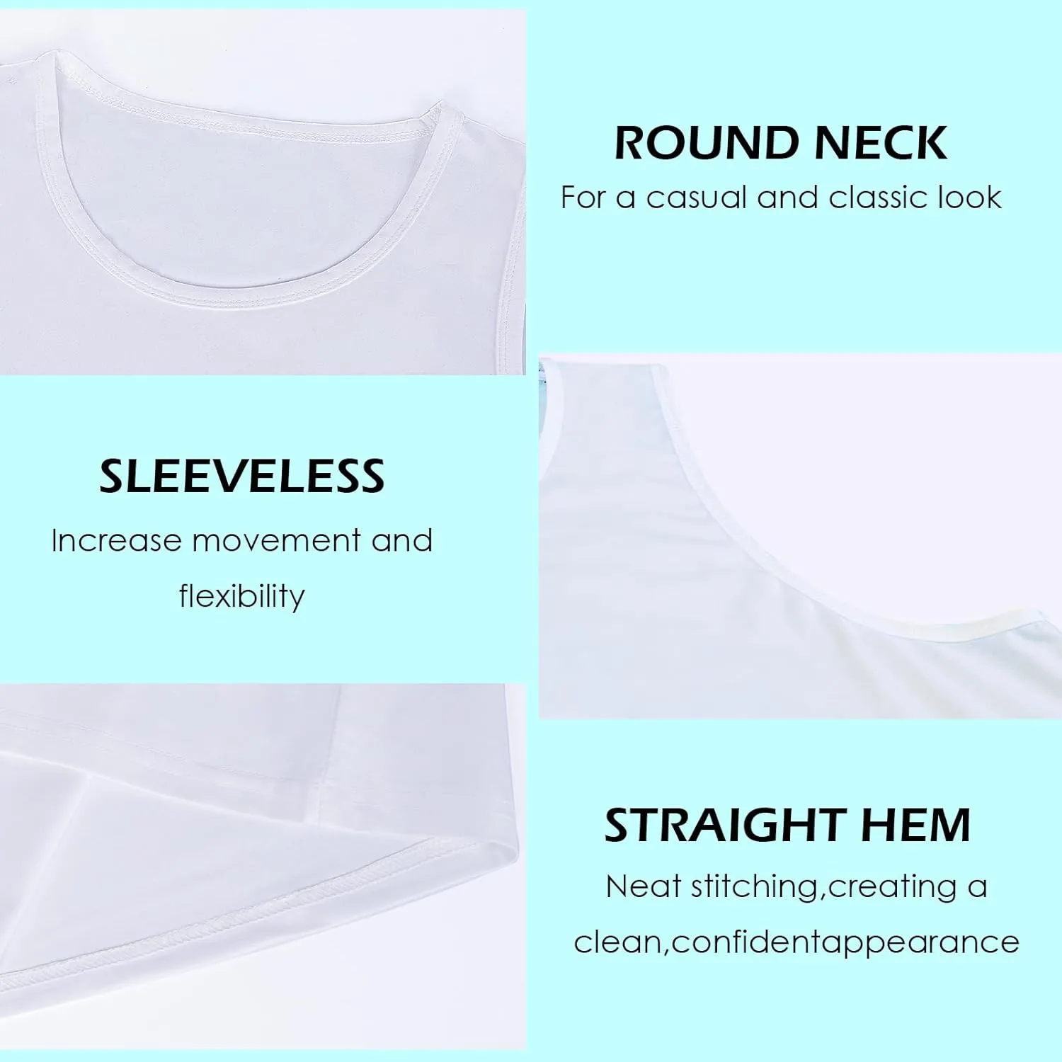 Mens Beach Tank Tops Sleeveless Shirts for Men Summer Hawaiian Graphic Mens Tank Top Workout Gym Shirts Palm Tree Tops