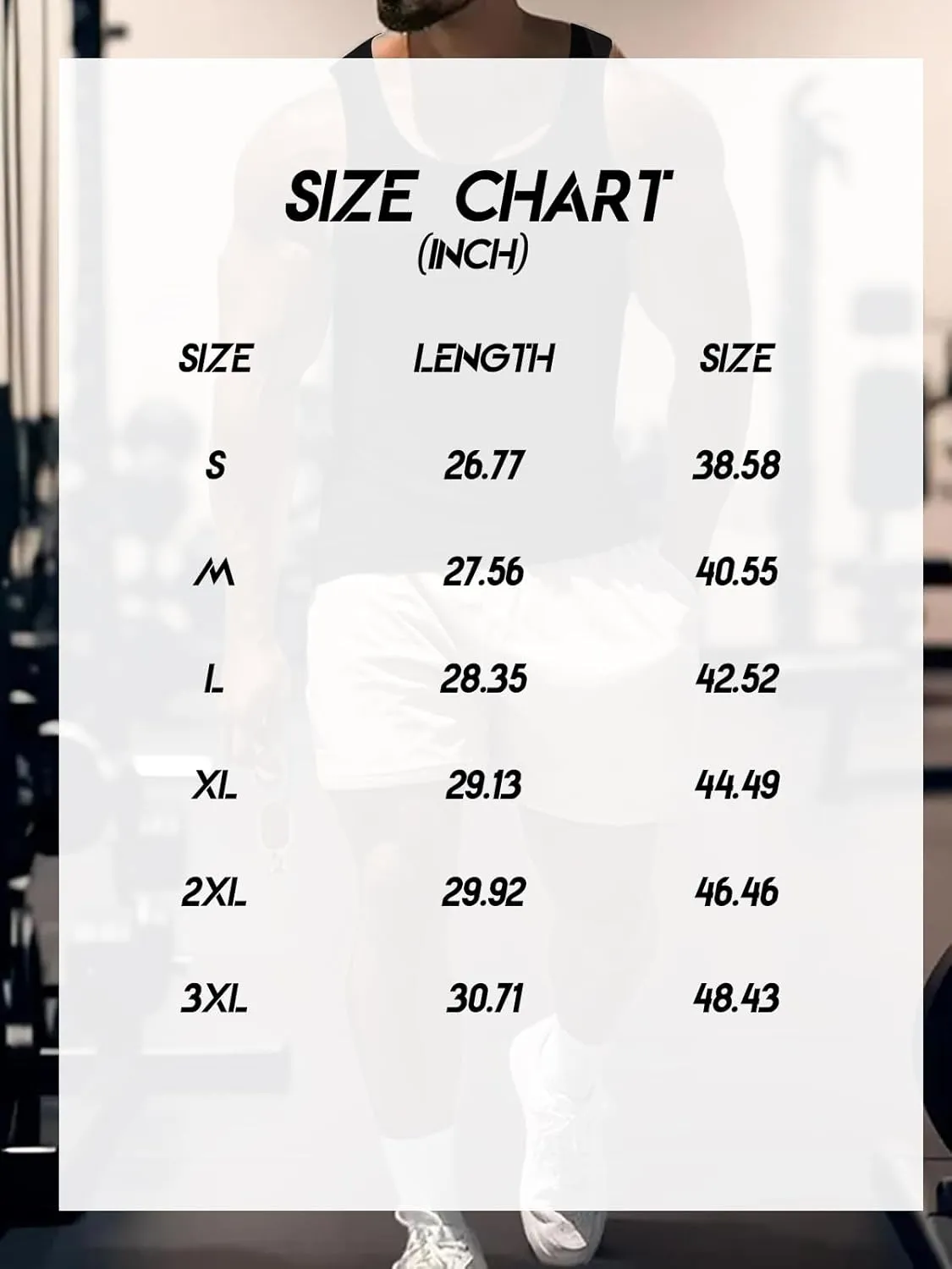 Men's Gym Workout Tank Tops - Soft Lightweight Sleeveless Muscle Shirts for Beach & Athletic Wear