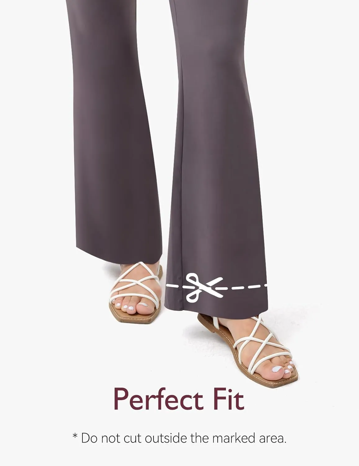 Momcozy Maternity Yoga Pants, Maternity Flare Leggings Over The Belly, Pregnancy Leggings Buttery Soft Triple Wrap Force