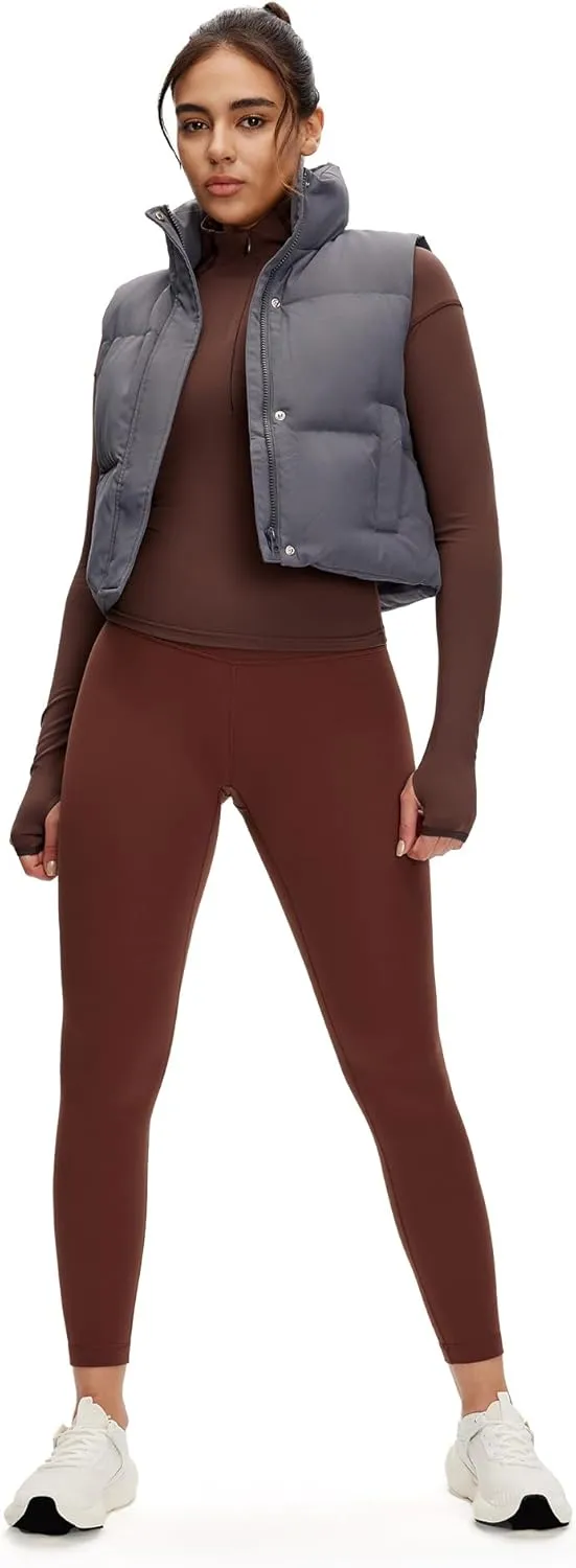 NANJI High Waisted Leggings for Women - Buttery Soft Yoga Pants, Squat Proof Stretch Workout Running Casual Leggings