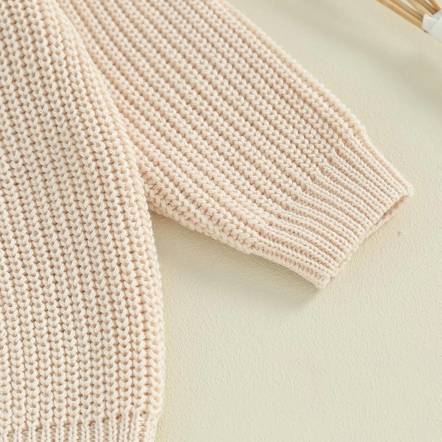 Newborn Baby Girl Boy Cute Long Sleeve Button Up Cardigan Toddler Knit Sweater Infant Fall Winter Clothes