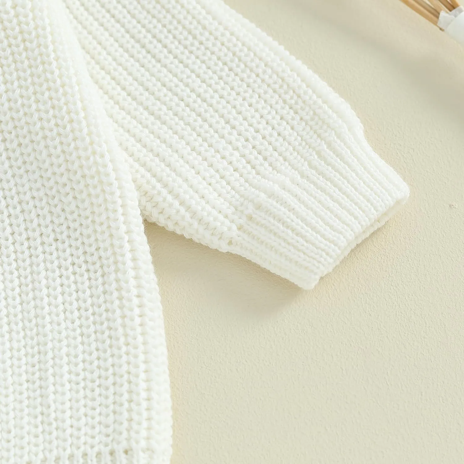 Newborn Baby Girl Boy Cute Long Sleeve Button Up Cardigan Toddler Knit Sweater Infant Fall Winter Clothes
