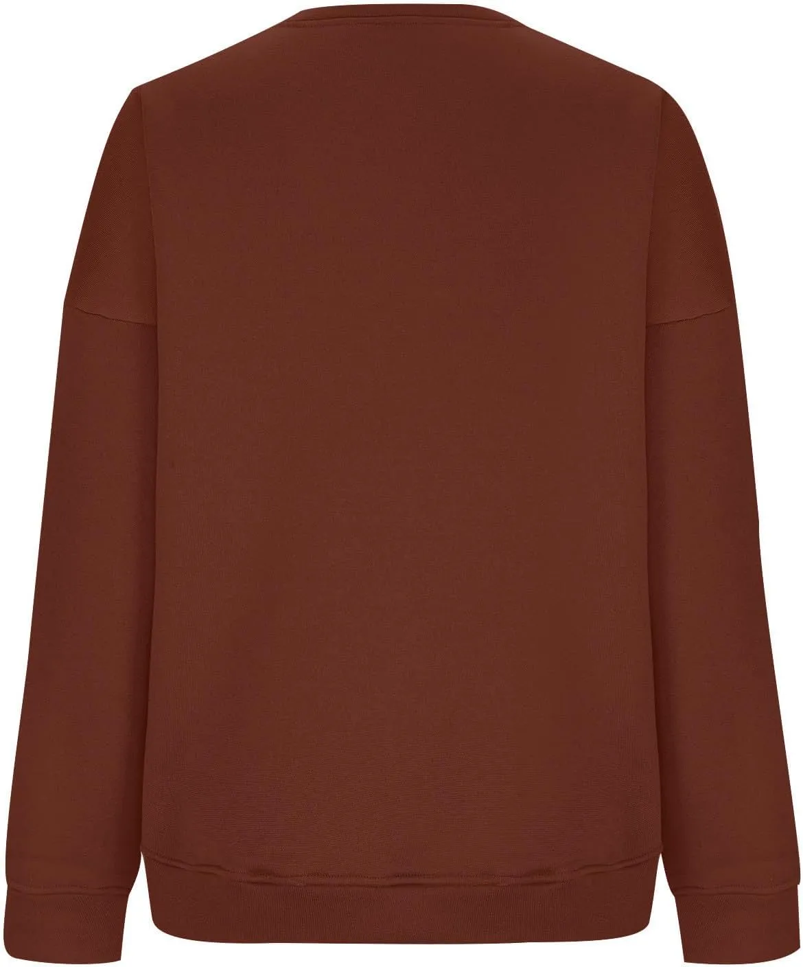 Oversized Crewneck Sweatshirt Women Fall Pullover Fleece Long Sleeve Shirts Teen Girls Cute Sweater Preppy Clothes
