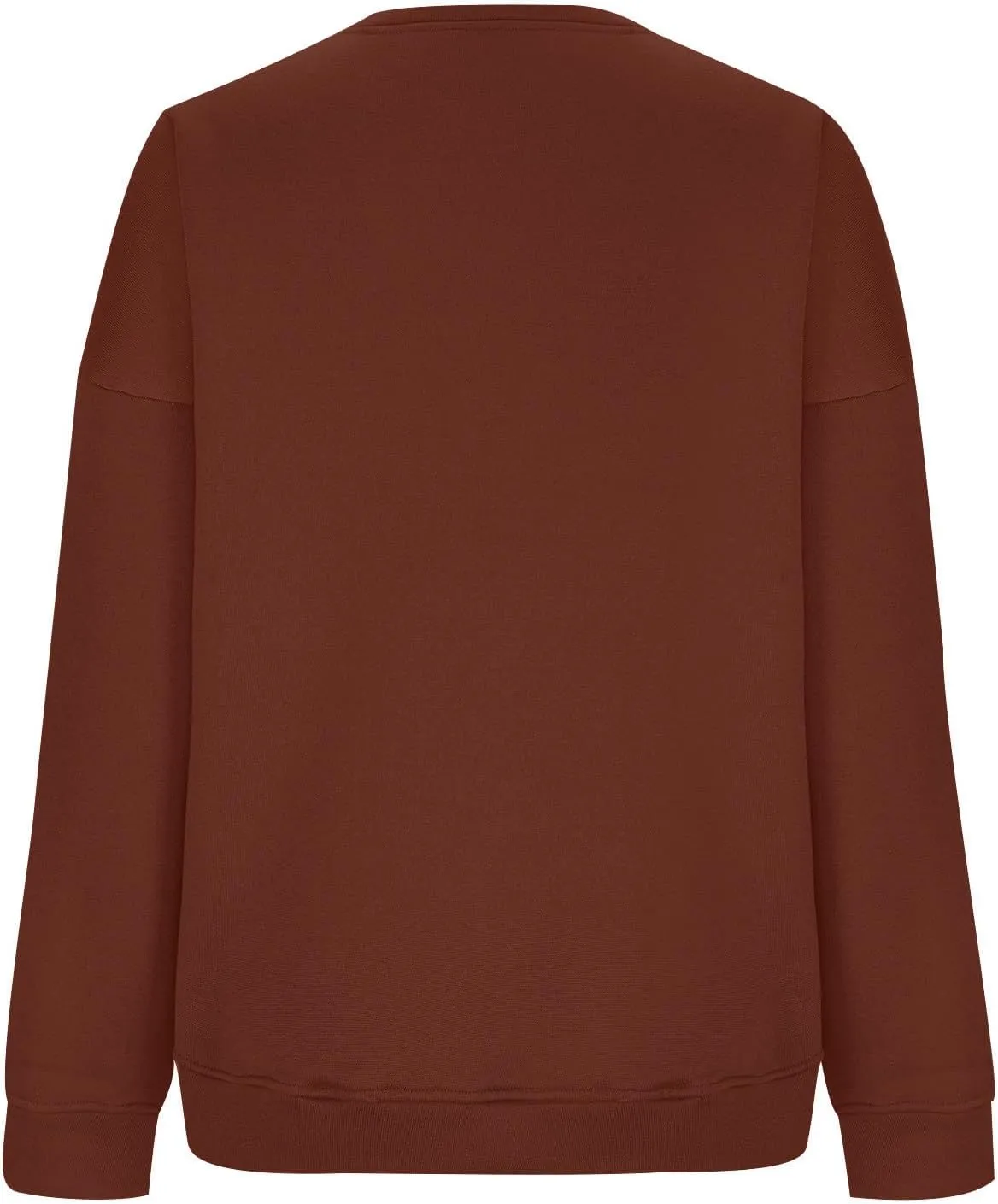 Oversized Crewneck Sweatshirt Women Fall Pullover Fleece Long Sleeve Shirts Teen Girls Cute Sweater Preppy Clothes