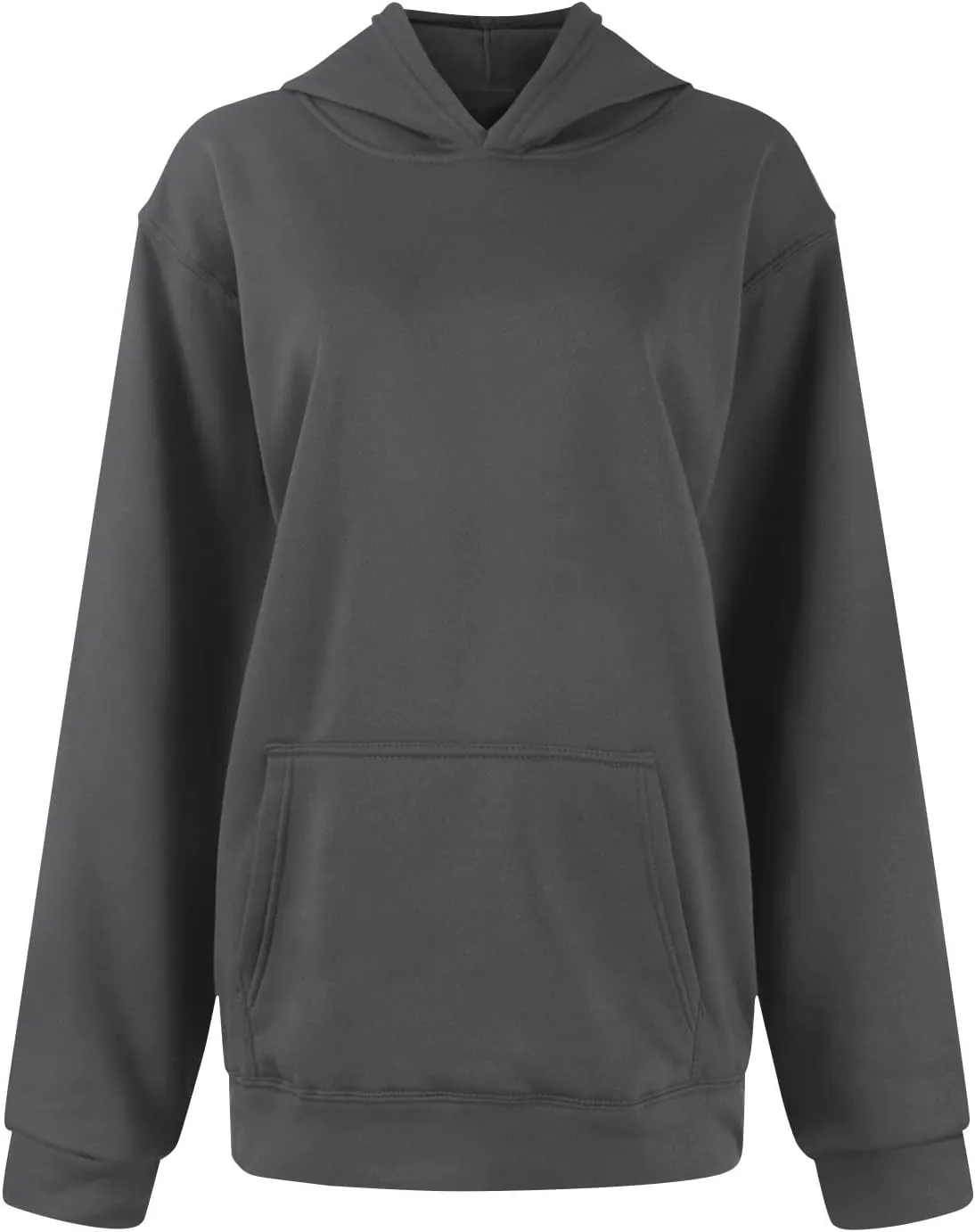 Oversized Essentials Hoodies for Women Loose Fit Fleece Sweatshirts with Pockets Long Sleeve Hooded Pullover