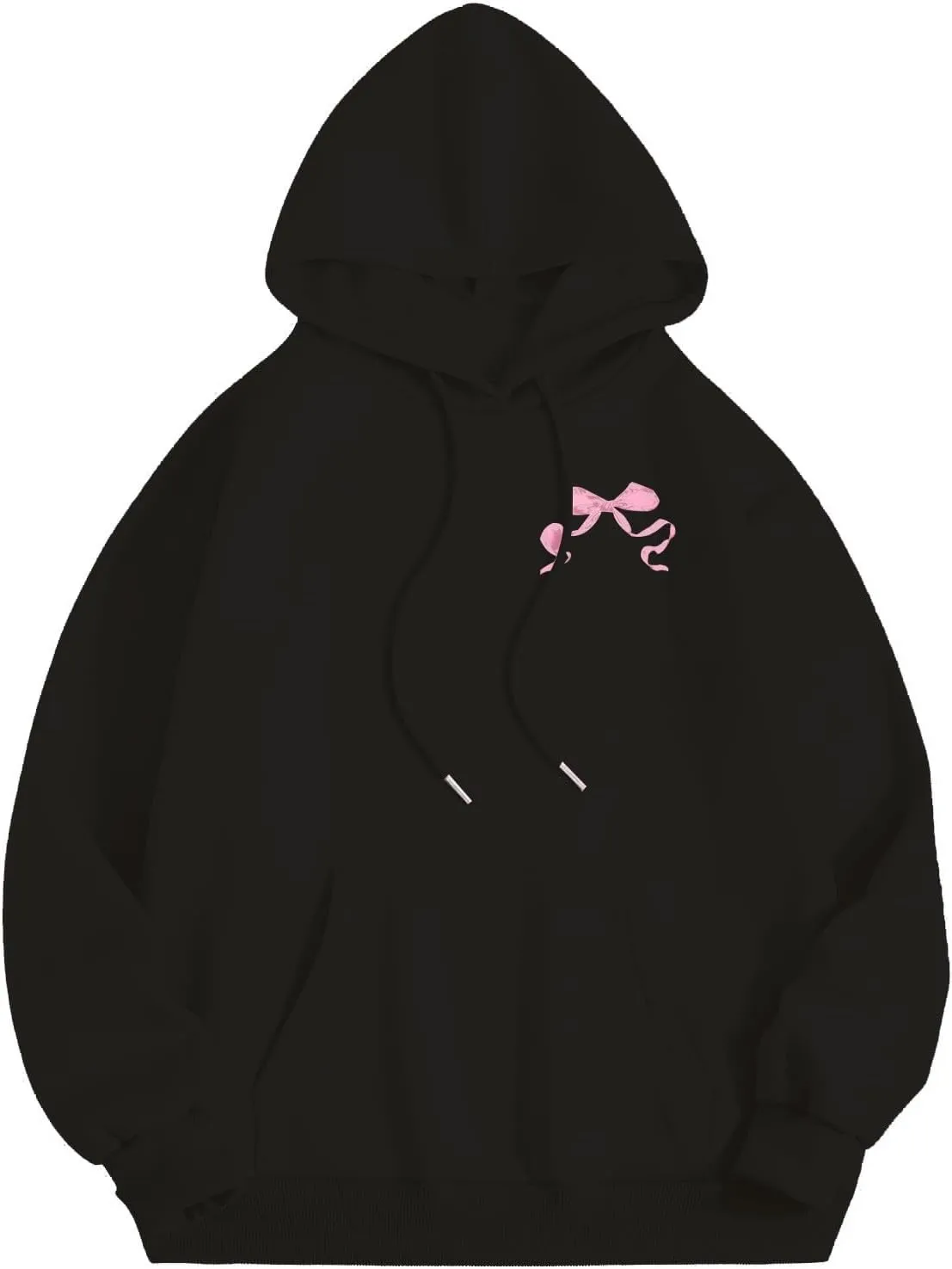 Oversized Hoodies for Women Plus Size Fall Long Sleeve Casual Print Preppy Hoodie Y2k Sweatshirts Teen Girls Clothes