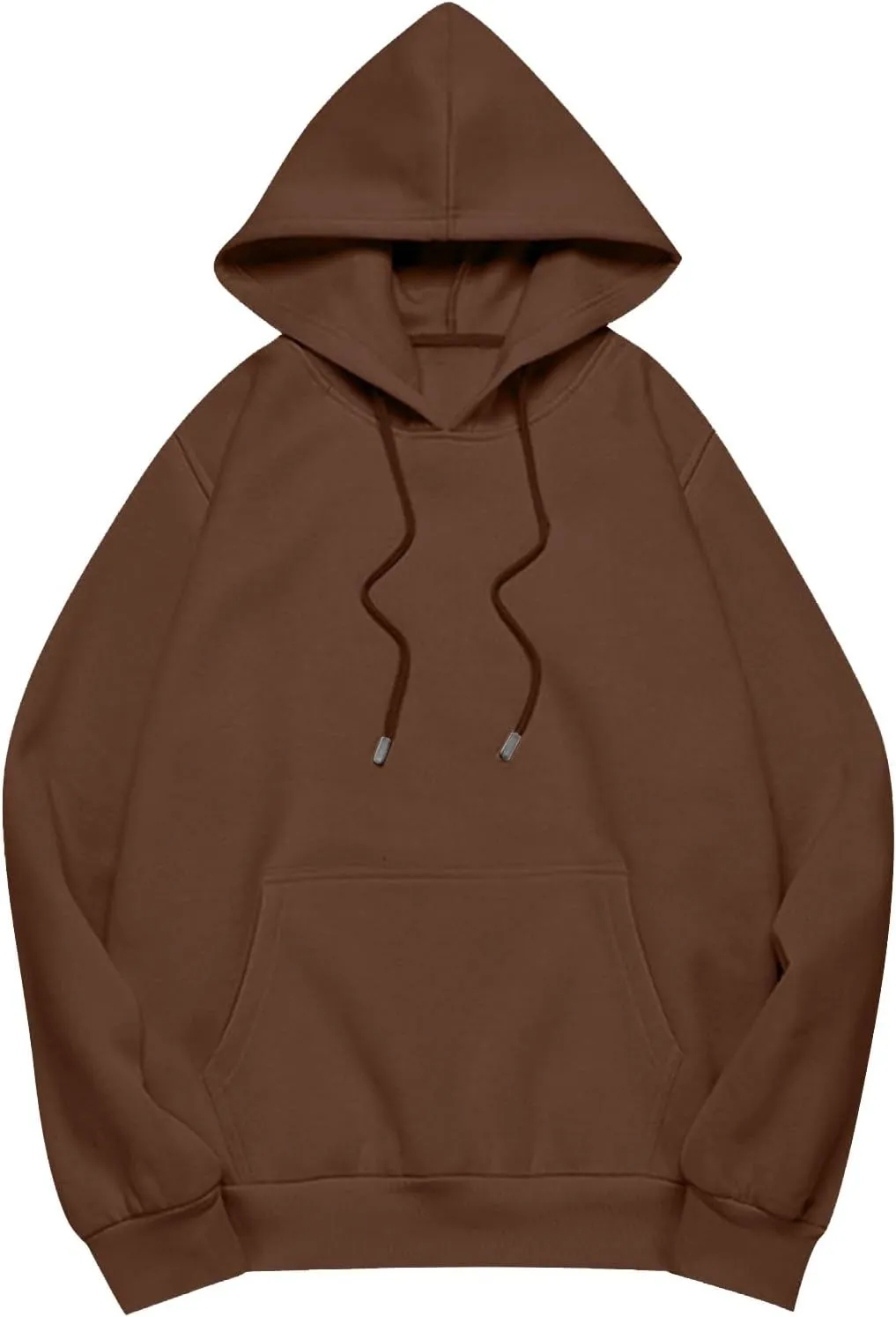 Oversized Hoodies for Women Y2k Drawstring Long Sleeve Fleece Pullover Sweatshirts Fall Outfits Clothes with Pockets