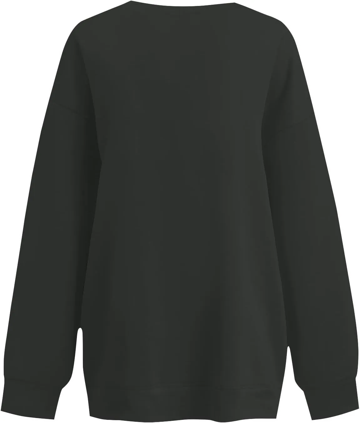 Oversized Sweatshirt for Women Crewneck Fleece Pullover Sweaters Loose Fit Plus Size Hoodie Comfy Fall Winter Tops