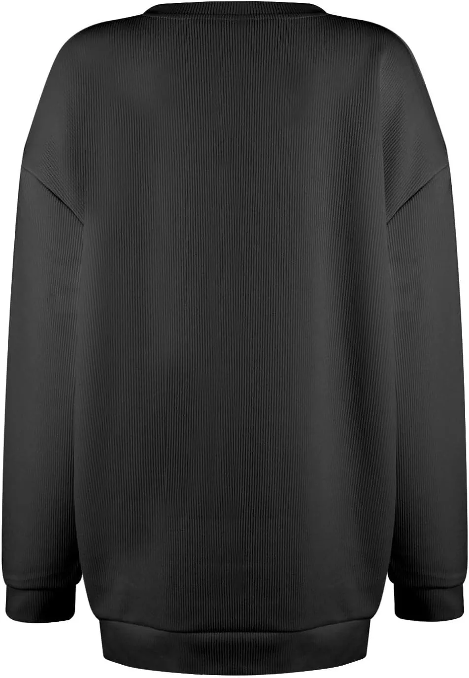 Oversized Sweatshirt for Women Crewneck Sweatshirts No Hood Sweaters Long Sleeve Shirts Hoodies Pullover Casual Tops