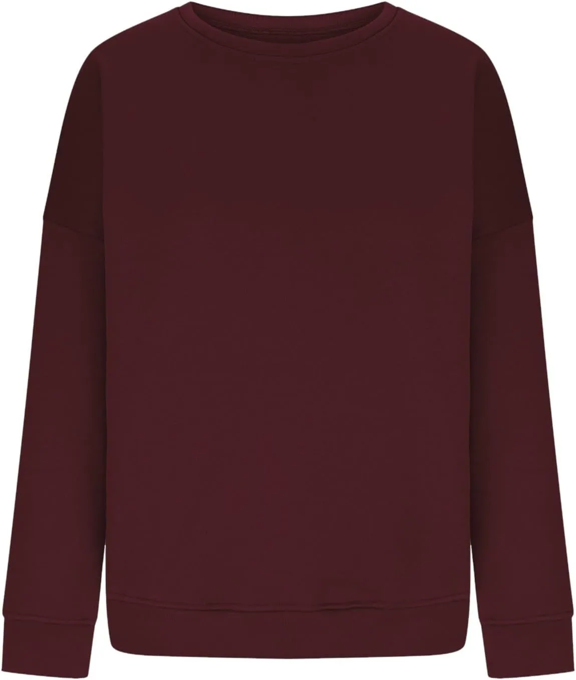 Oversized Sweatshirt for Women Fleece Crewneck Sweatshirts Pullover Tops Fall Sweaters Cute Hoodies Y2k Preppy Clothes