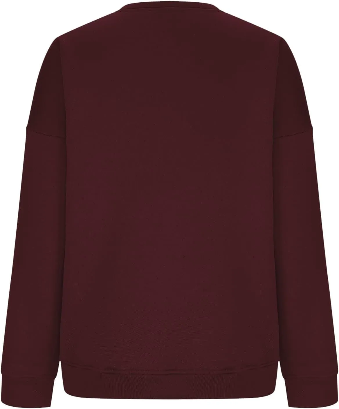 Oversized Sweatshirt for Women Fleece Crewneck Sweatshirts Pullover Tops Fall Sweaters Cute Hoodies Y2k Preppy Clothes