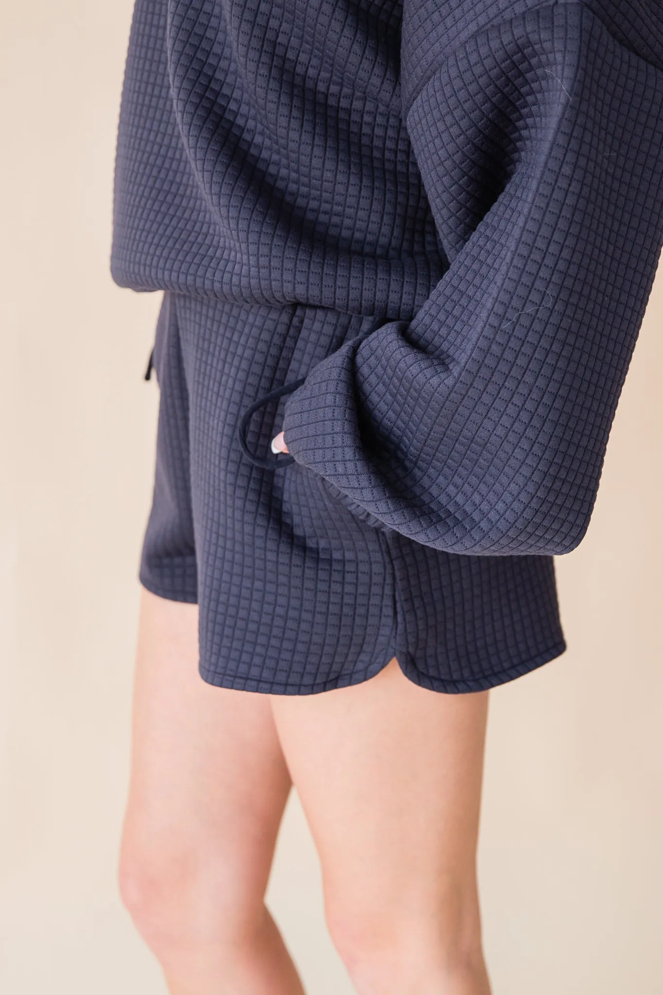 Pastime Textured Terry Shorts