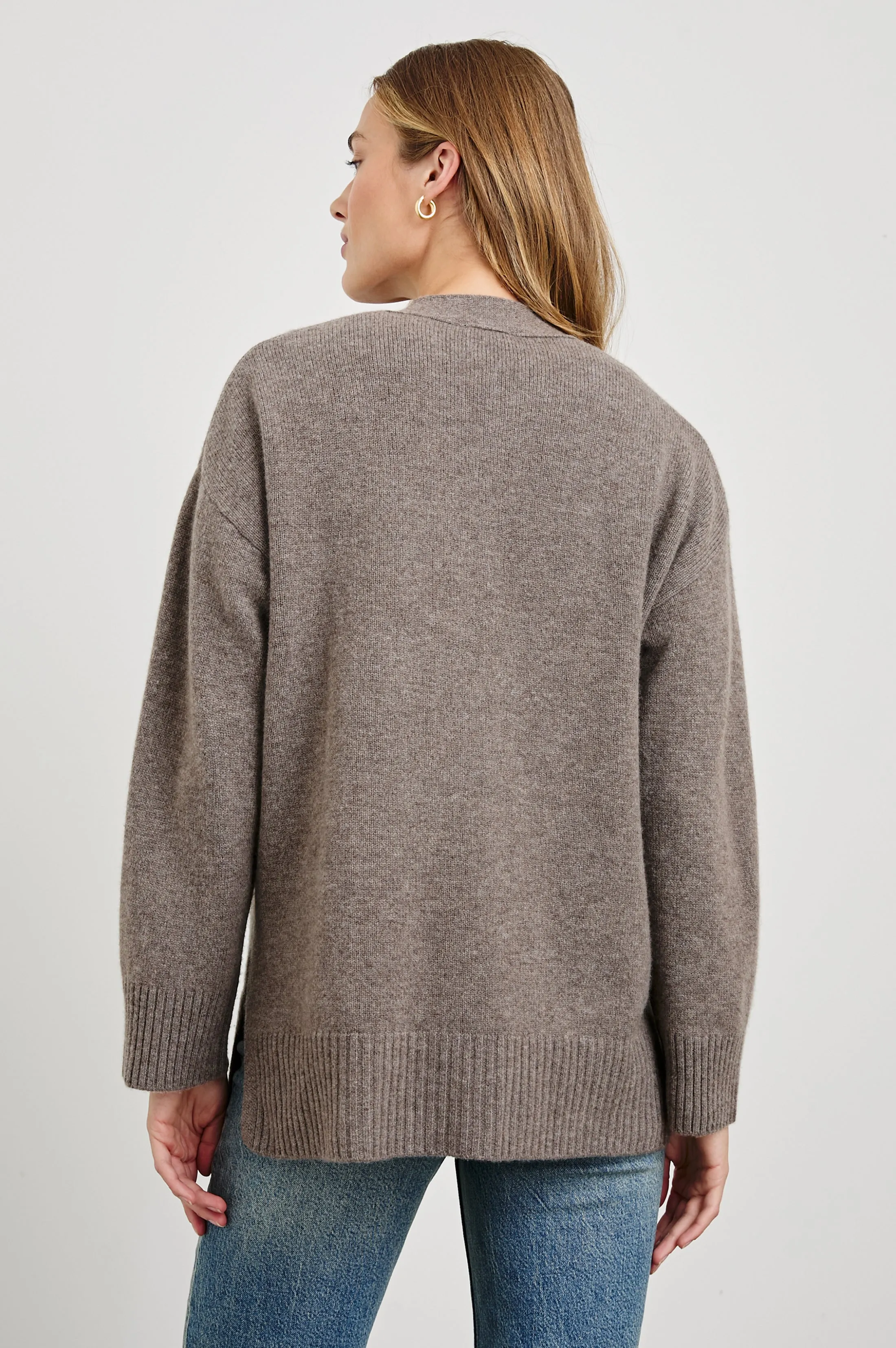 PERRY CARDIGAN - MINK