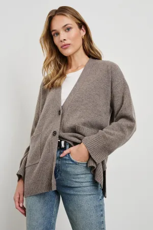 PERRY CARDIGAN - MINK