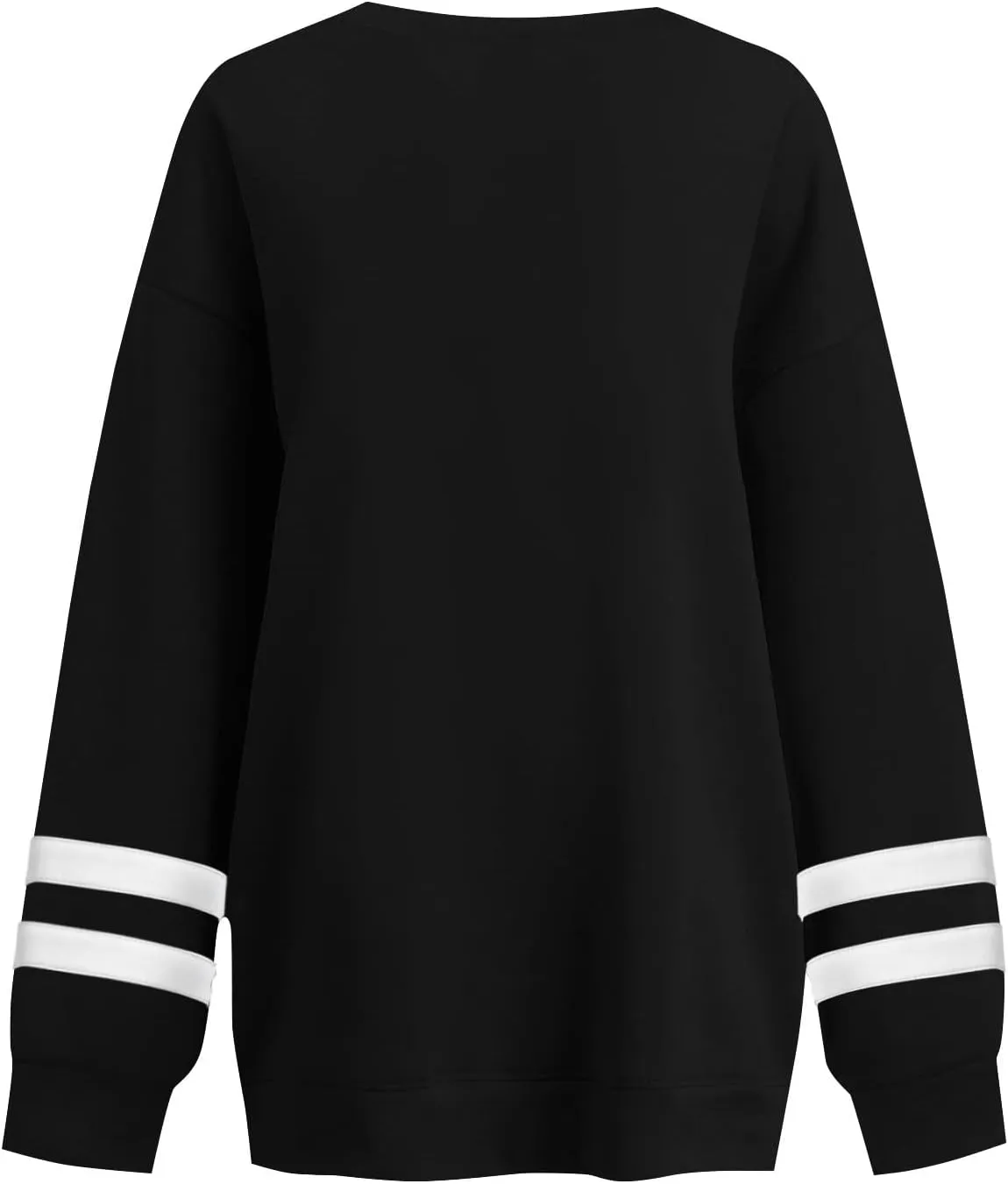 Plus Size Sweaters for Women Oversized Color Block Fleece Sweater Comfy Y2k Crewneck Sweatshirt Long Sleeve Pullover
