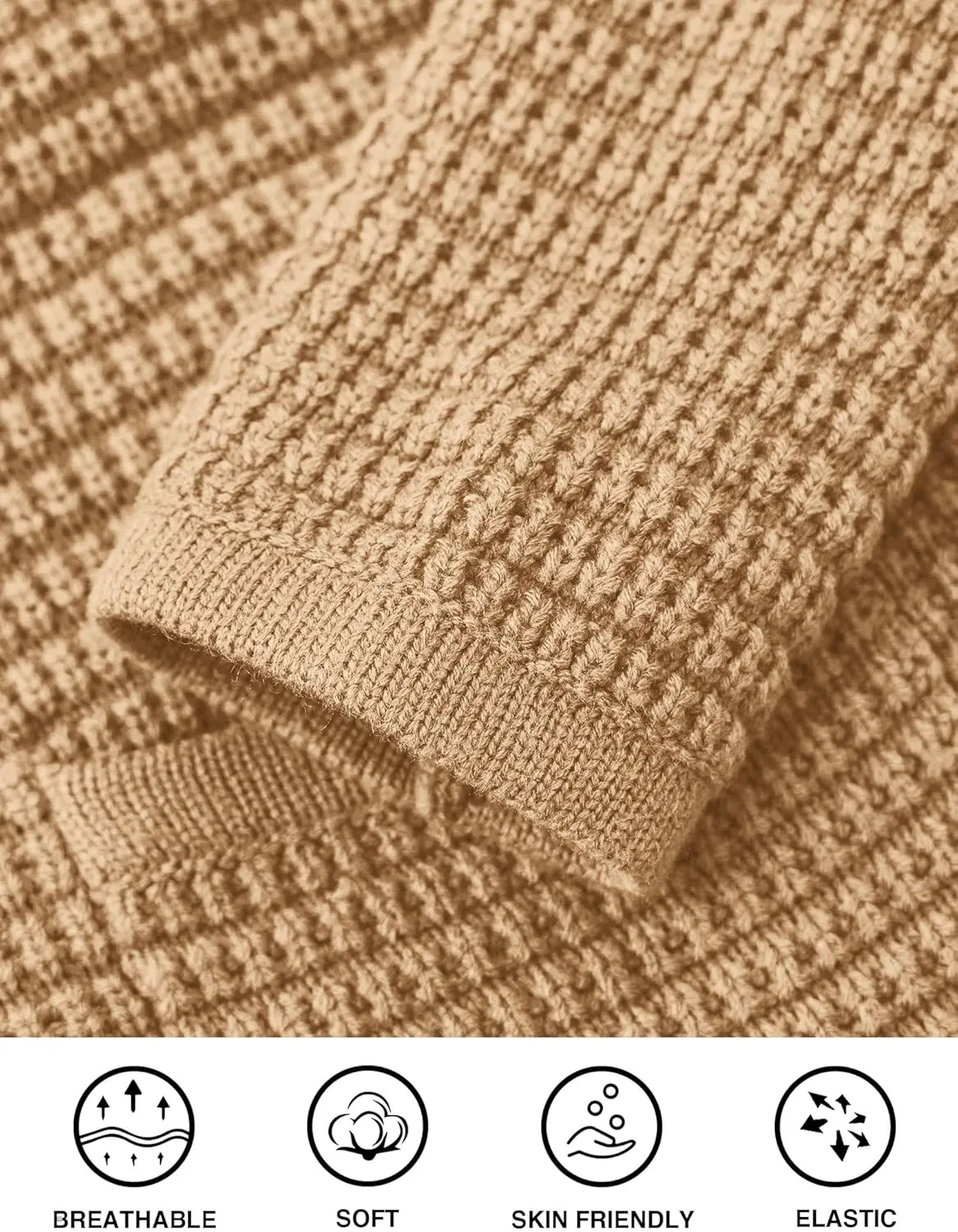 PRETTYGARDEN Women's Knit Cardigan Sweaters Fall Fashion Long Sleeve Open Front Button Down Trendy Casual Sweater Jacket