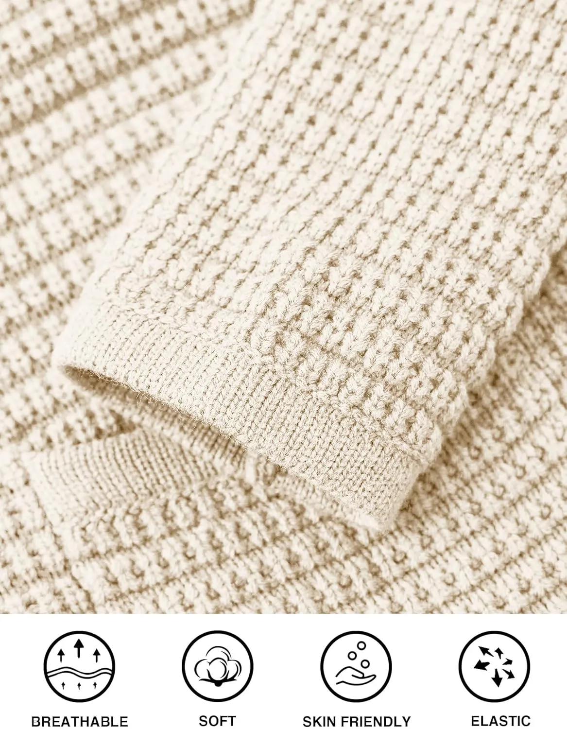 PRETTYGARDEN Women's Knit Cardigan Sweaters Fall Fashion Long Sleeve Open Front Button Down Trendy Casual Sweater Jacket