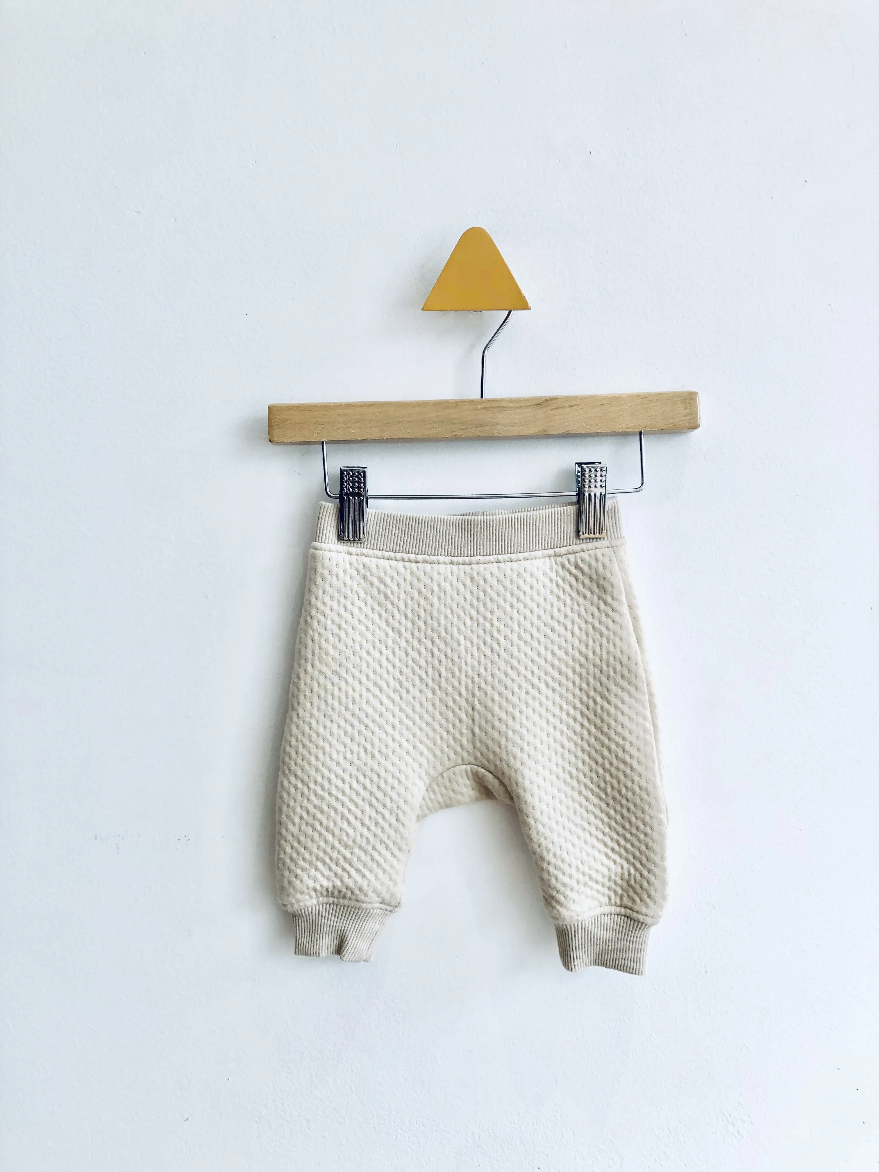 Quilted Pants // 0-3M
