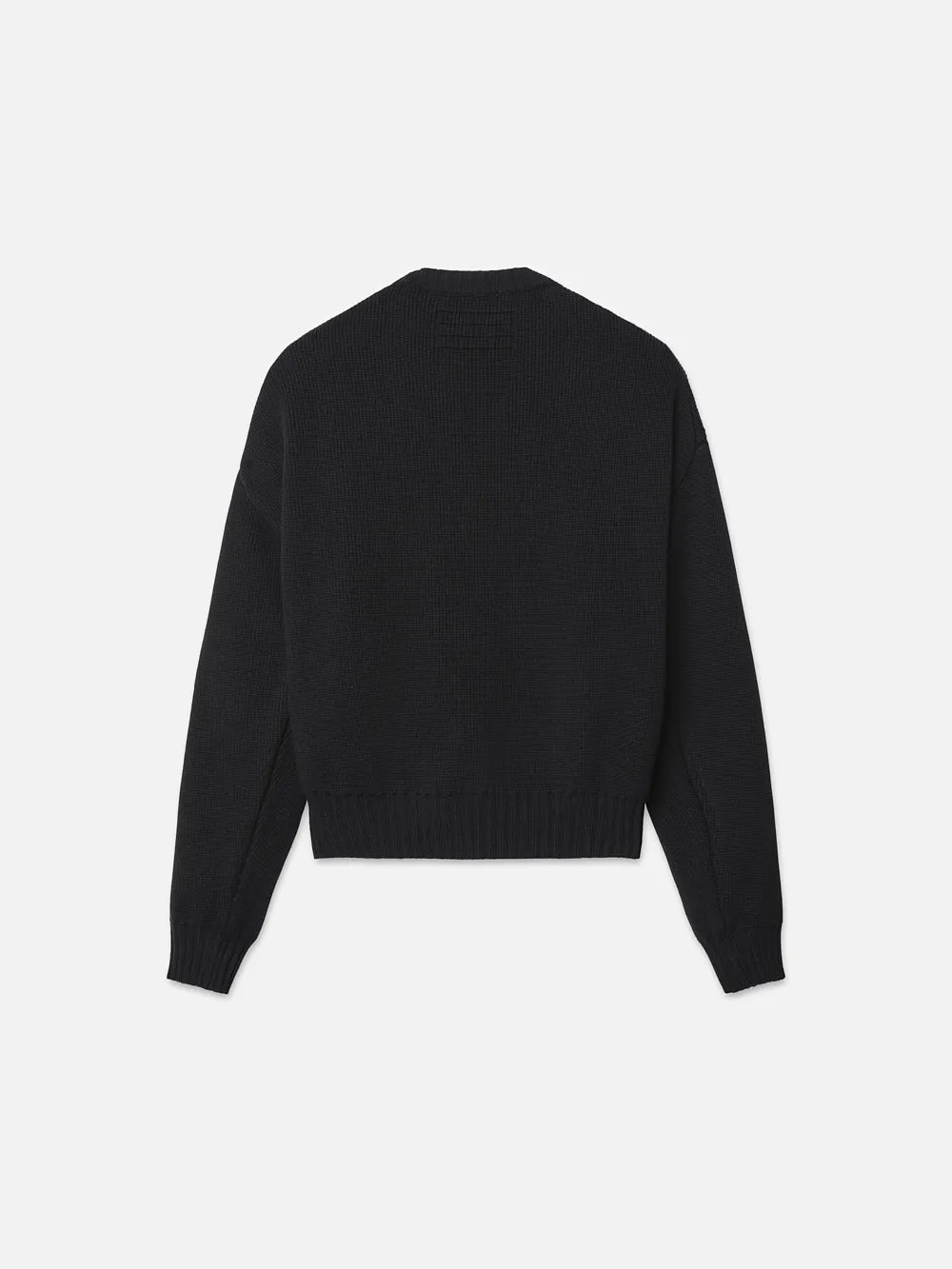 Ritz Men's Cashmere Crewneck -- Black