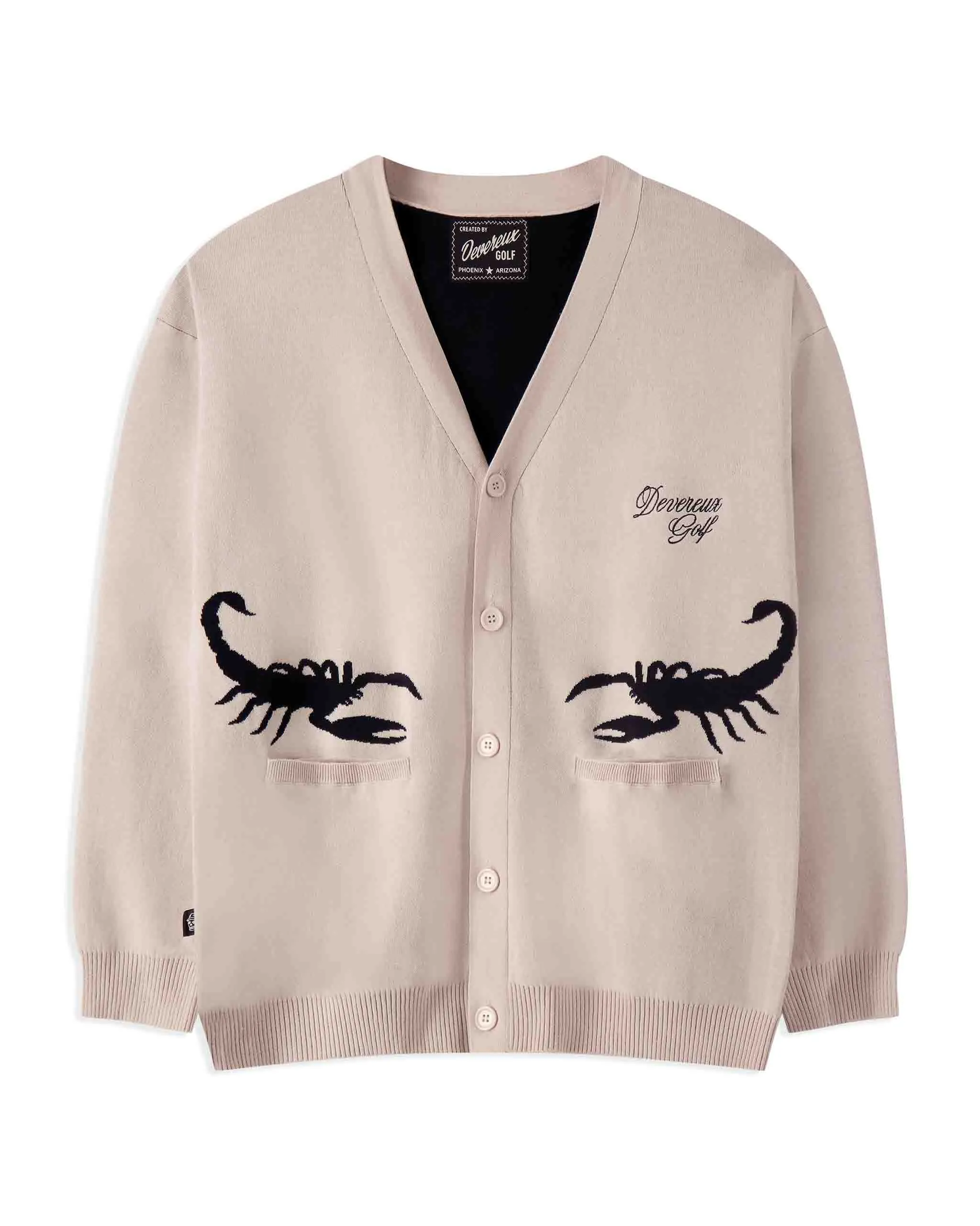 Scorpion Cardigan - Oat