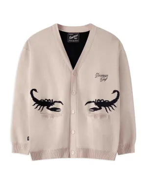 Scorpion Cardigan - Oat