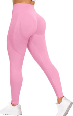 Scrunch Butt Lifting Leggings for Women Empower Seamless Workout Gym Leggings High Waist Tummy Control Yoga Pants